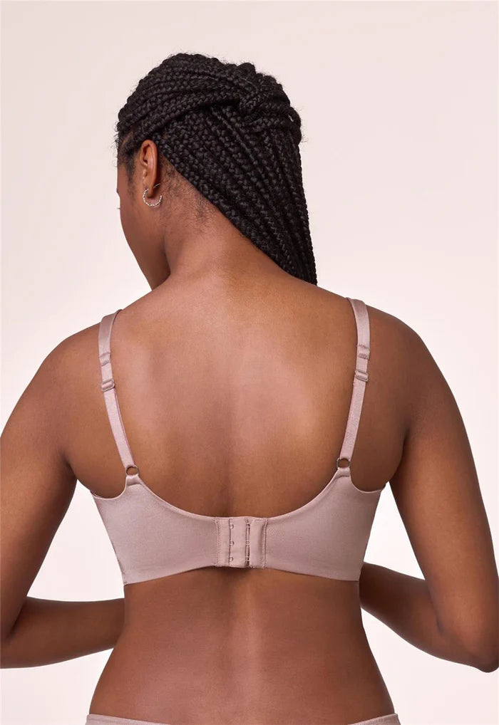 Mysa Cup-Sized Wire-Free Bralette - Moonshell