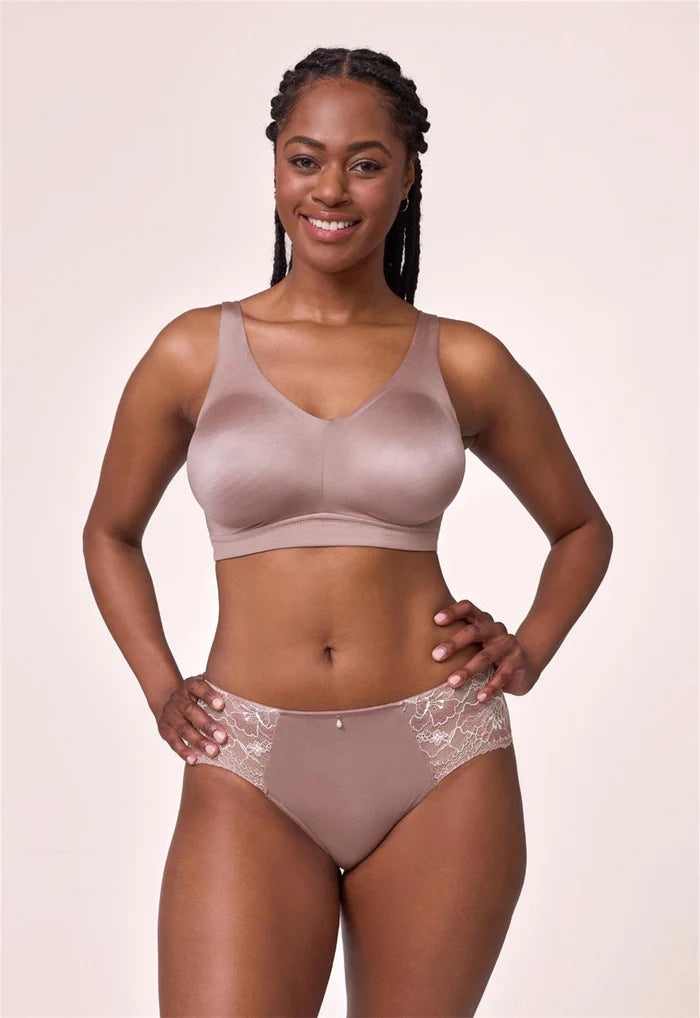 Mysa Cup-Sized Wire-Free Bralette - Moonshell