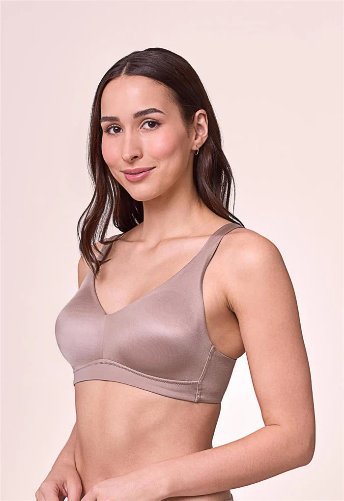 Mysa Cup-Sized Wire-Free Bralette - Moonshell