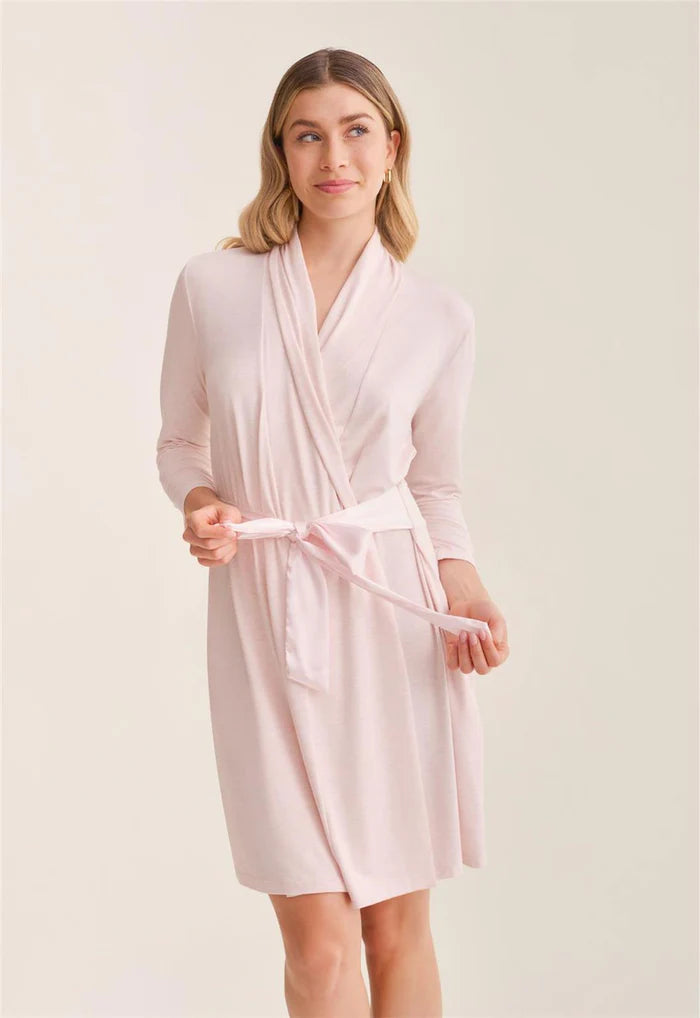 Fleur't Iconic Robe - Strawberry Whip - Sheer Essentials Lingerie & Swimwear