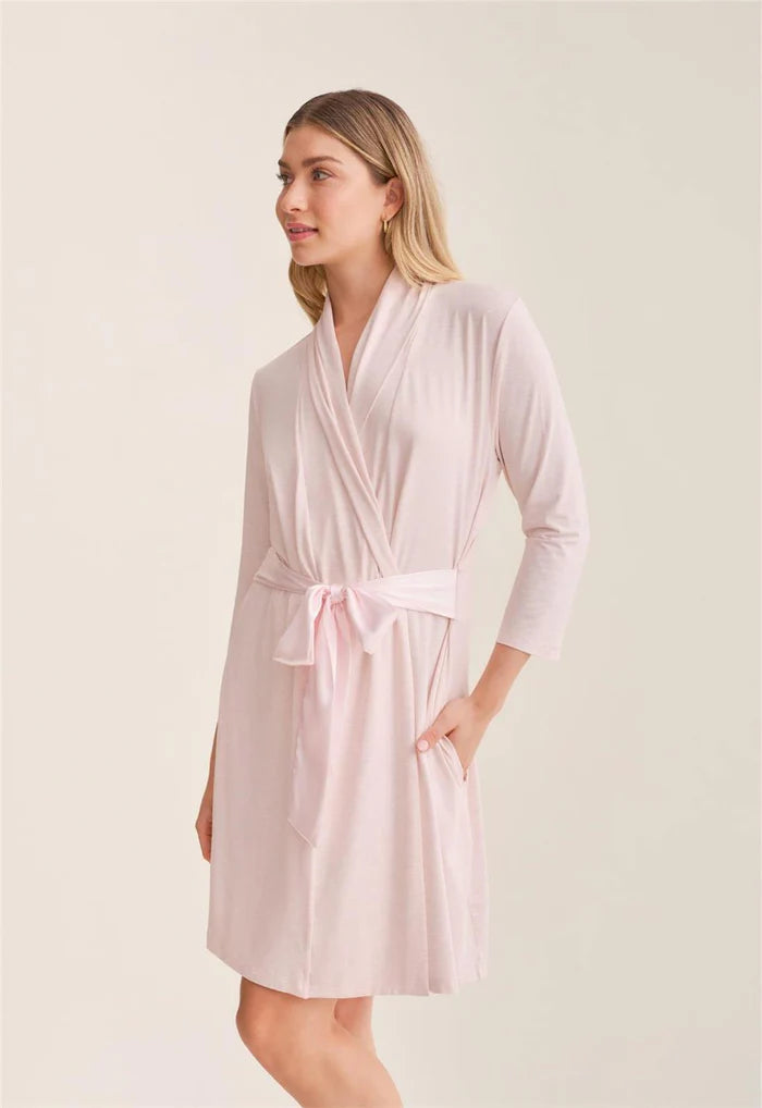 Fleur't Iconic Robe - Strawberry Whip - Sheer Essentials Lingerie & Swimwear