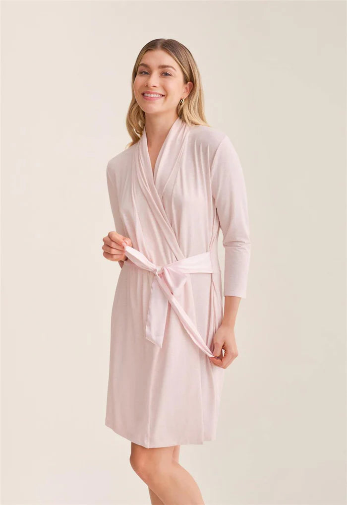 Fleur't Iconic Robe - Strawberry Whip - Sheer Essentials Lingerie & Swimwear