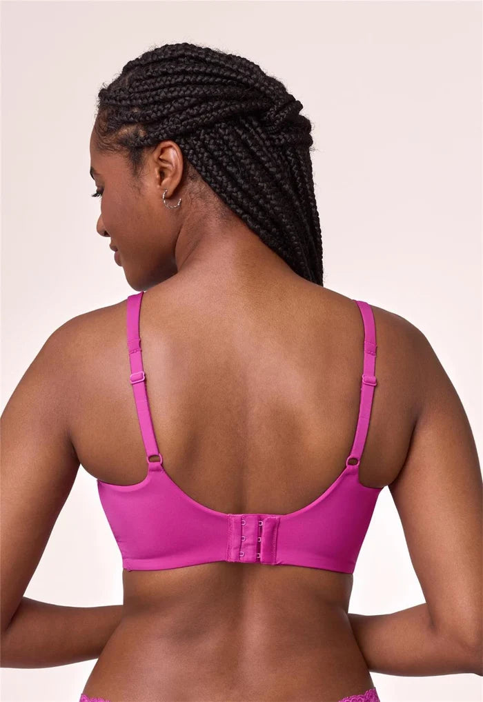 Mysa Cup-Sized Wire-Free Bralette - Passion Fruit