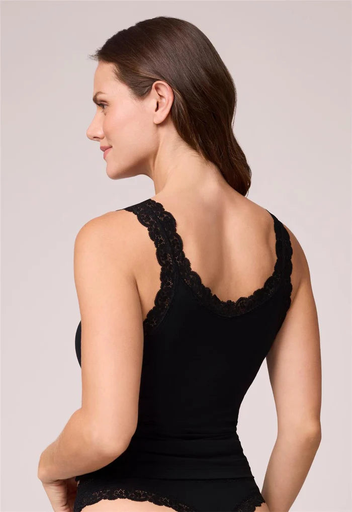 Iconic Cami with Shelf Bra - Sheer Essentials Lingerie & Swimwear