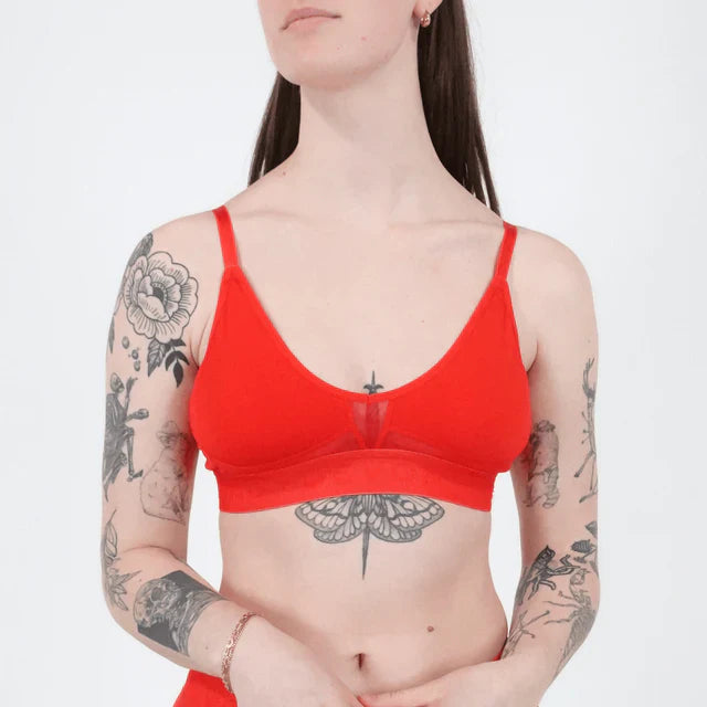 Bria Bralette Scarlet