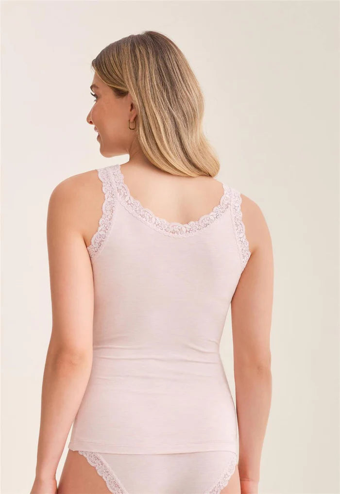 Iconic Cami with Shelf Bra - Sheer Essentials Lingerie & Swimwear