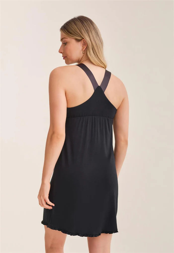 Fleur't Racerback Nightshirt - Sheer Essentials Lingerie & Swimwear