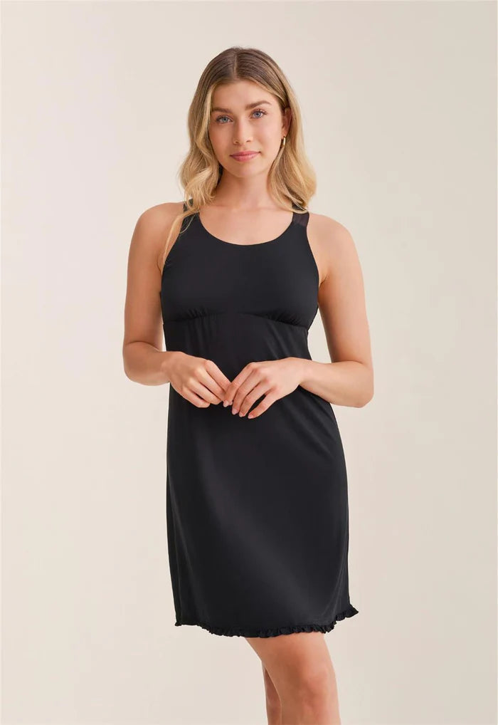 Fleur't Racerback Nightshirt - Sheer Essentials Lingerie & Swimwear