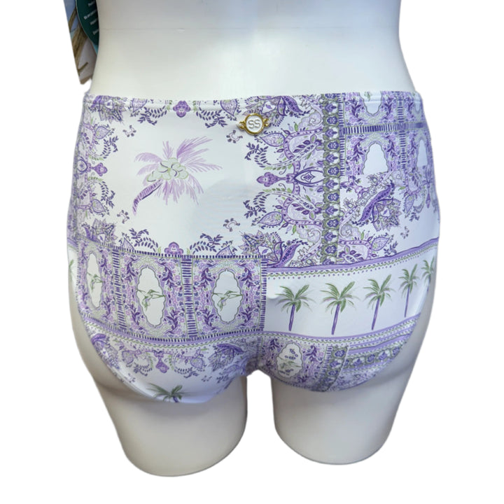Desert Palm Ring Bikini Bottom - Size 8