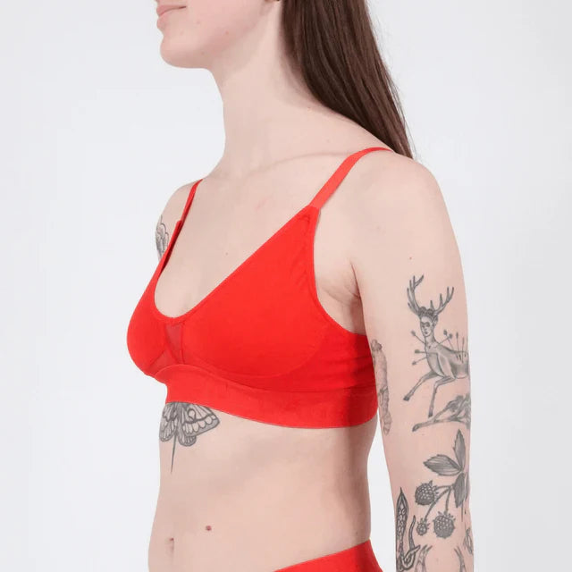 Bria Bralette Scarlet