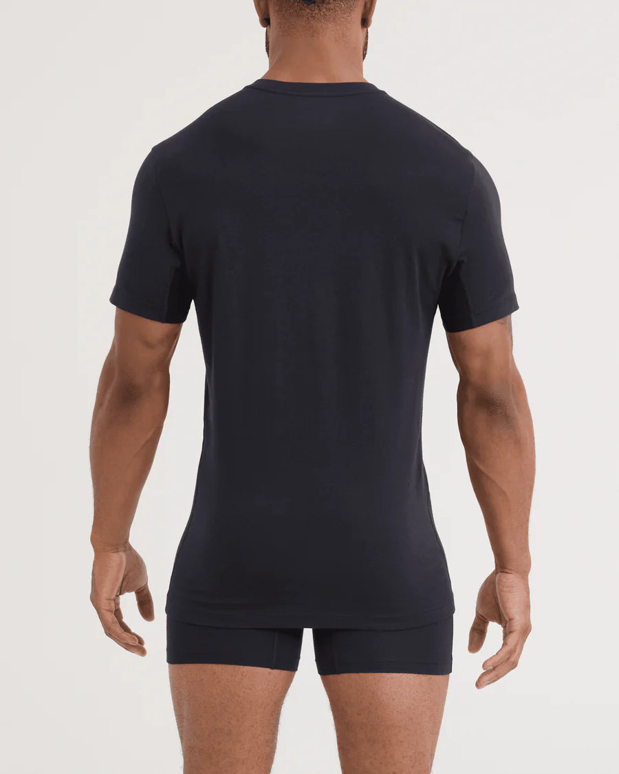 Saxx DropTemp® Dry Cotton (2 Pack). Cooling V-Neck Undershirt