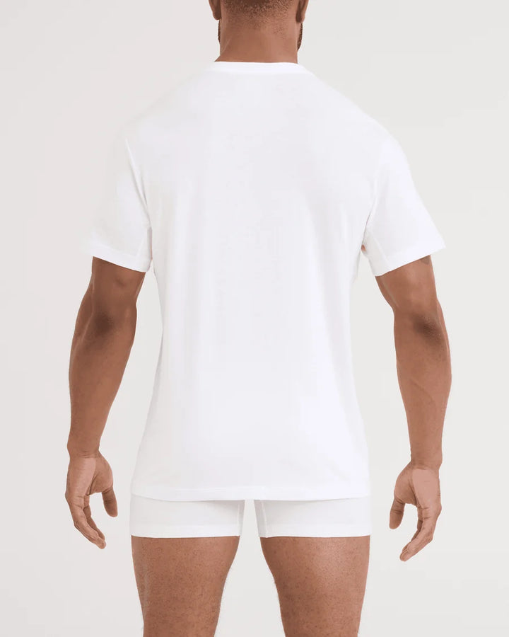 Saxx DropTemp® Dry Cotton (2 Pack). Cooling V-Neck Undershirt