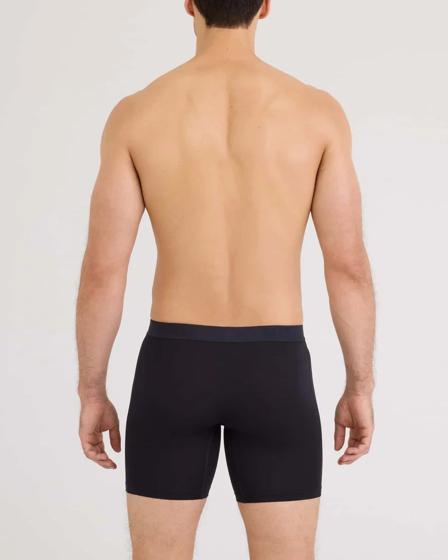 Saxx Vibe Xtra Soft Comfort Long Leg Boxer Brief (2 Pack)