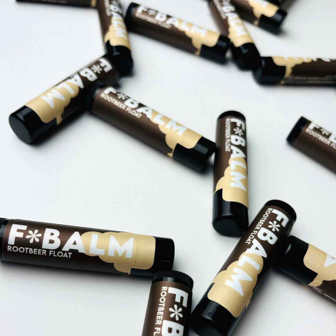 Rootbeer Float Lip Balm