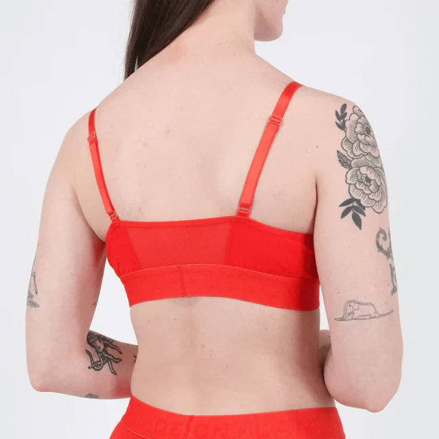Bria Bralette Scarlet