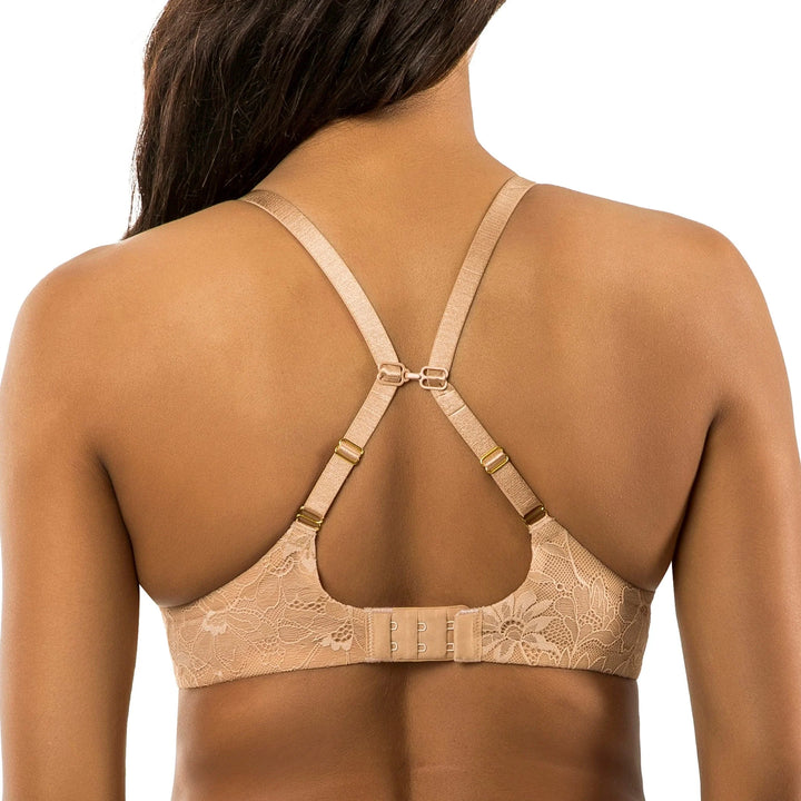 Luxlacy Padded Everyday Basic Wired T-Shirt Bra