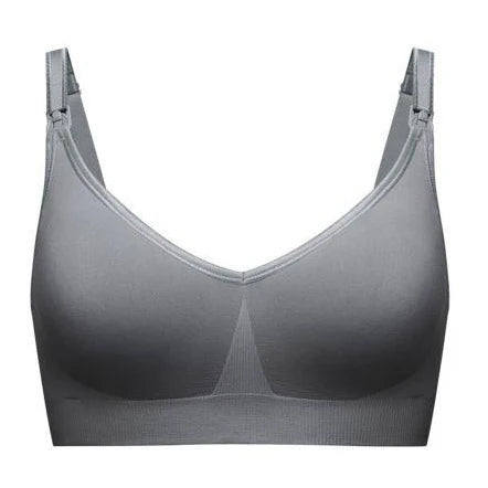 Body Silk Nursing Bra  - Silver Belle - Size X-Large