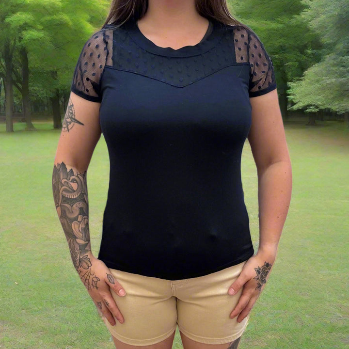 Janira Lady Modal Top - Size Large