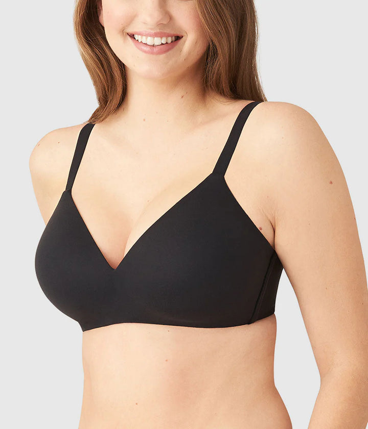 How Perfect Wire Free T-Shirt Bra - Black