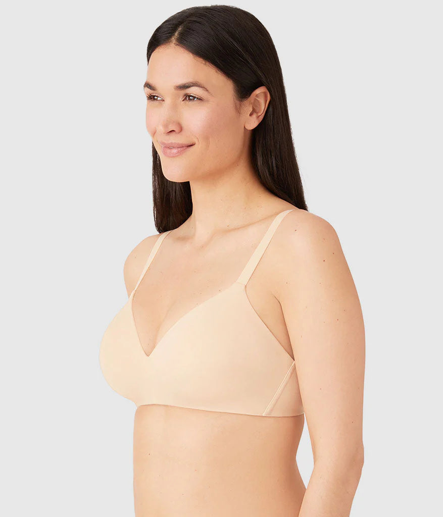 How Perfect Wire Free T-Shirt Bra - Natural