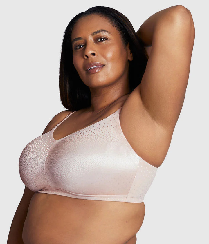 Back Appeal H-K Cup Wire Free Bra