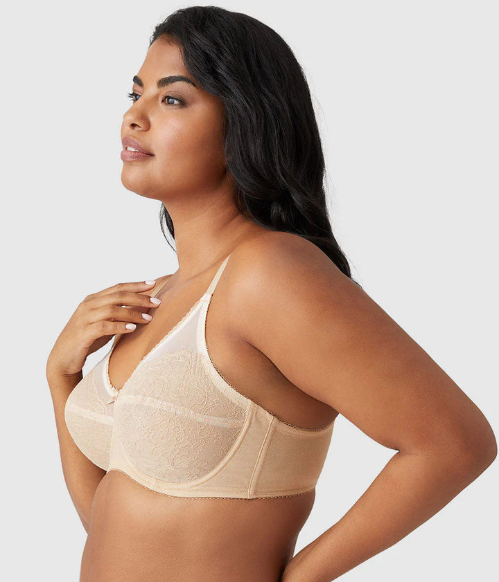 Retro Chic Full Figure Underwire Bra