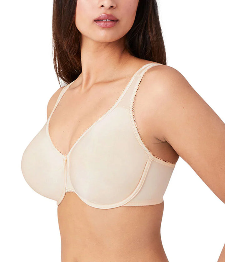 Basic Beauty Full Figure Seamless Underwire Bra