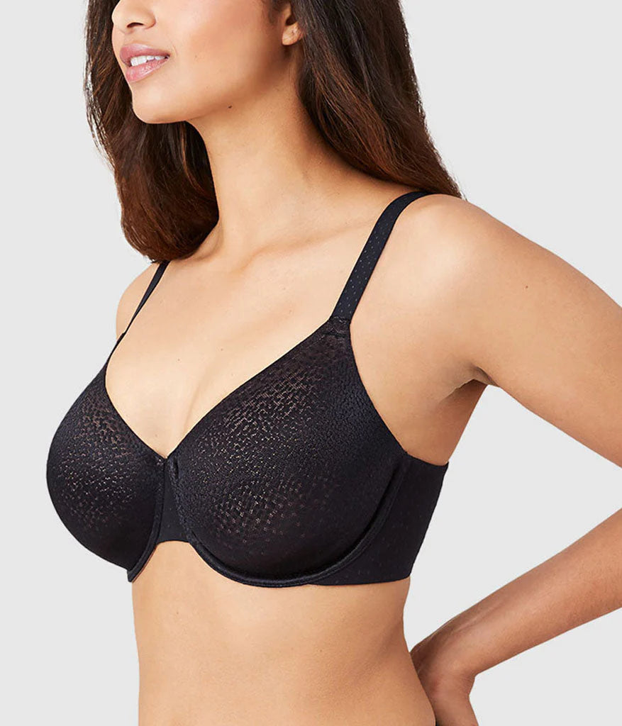 Wacoal Back Appeal® Underwire Bra - Black