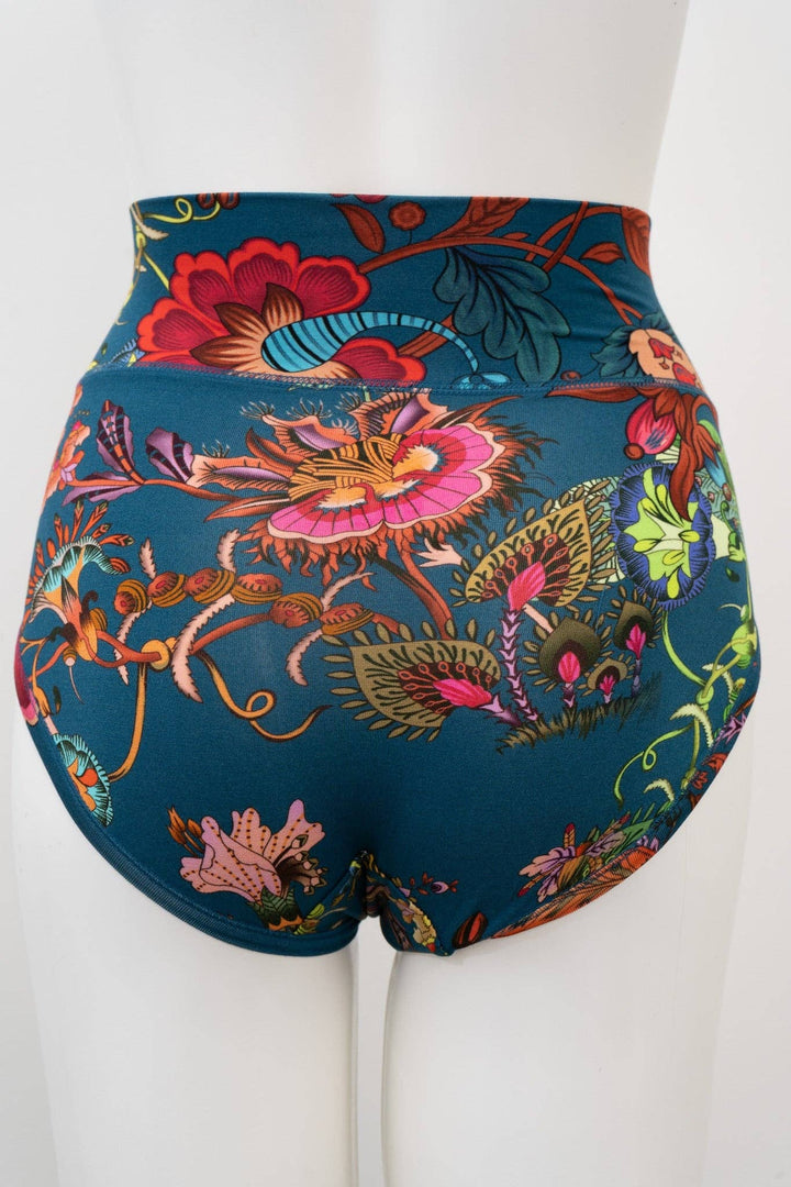Blue Sky La Gaunche Bamboo Brief - Teal Fantasy - Sheer Essentials Lingerie & Swimwear