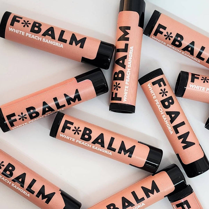 White Peach Sangria Lip Balm