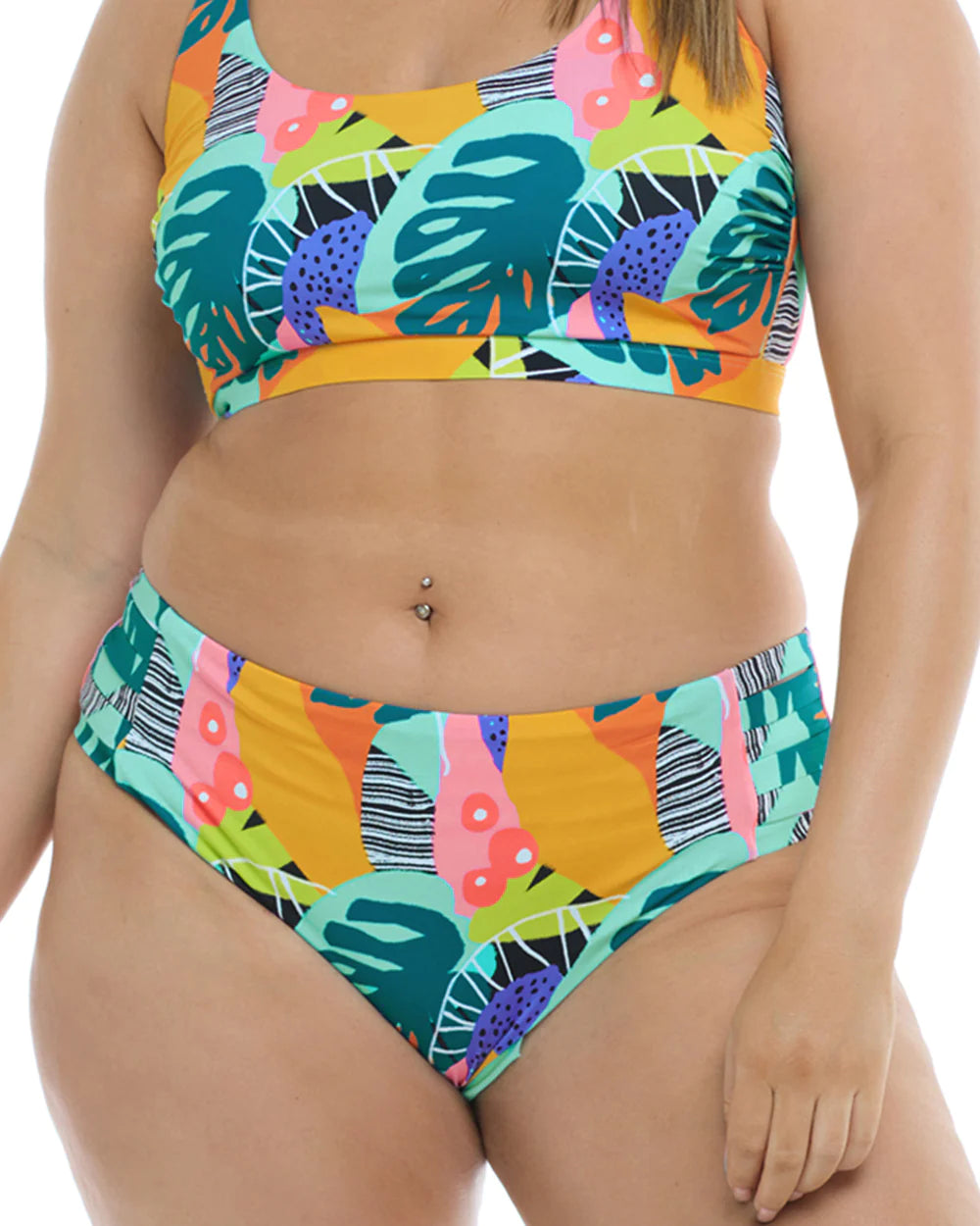 Curacao Retro Bikini Bottoms