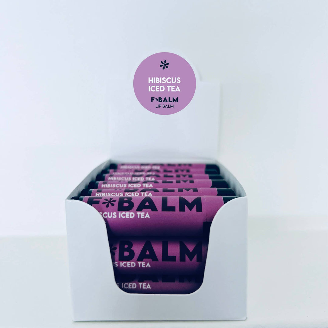 Hibiscus Iced Tea Lip Balm