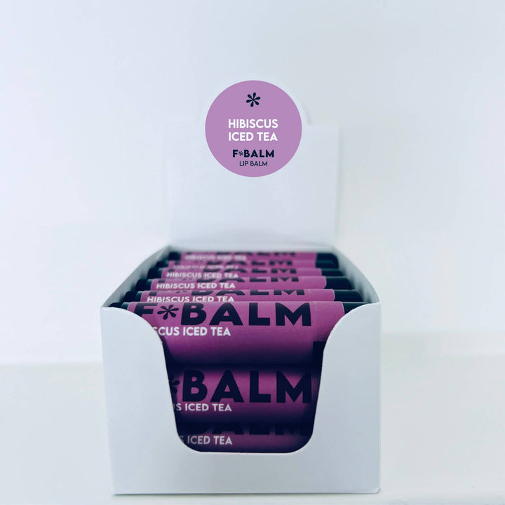 Hibiscus Iced Tea Lip Balm