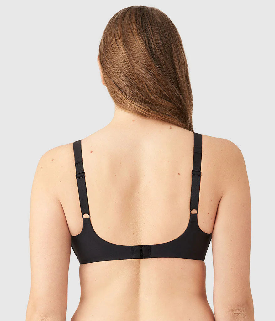 How Perfect Wire Free T-Shirt Bra - Black