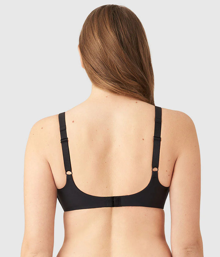 How Perfect Wire Free T-Shirt Bra - Black