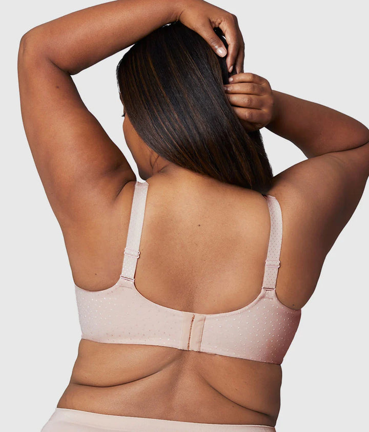 Back Appeal H-K Cup Wire Free Bra