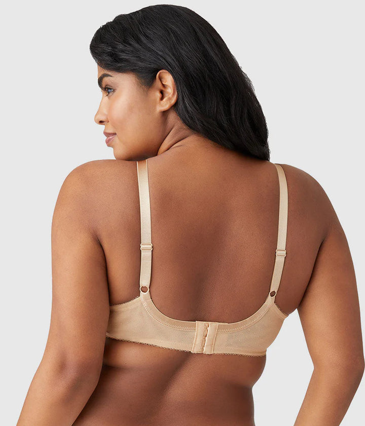 Retro Chic Full Figure Underwire Bra
