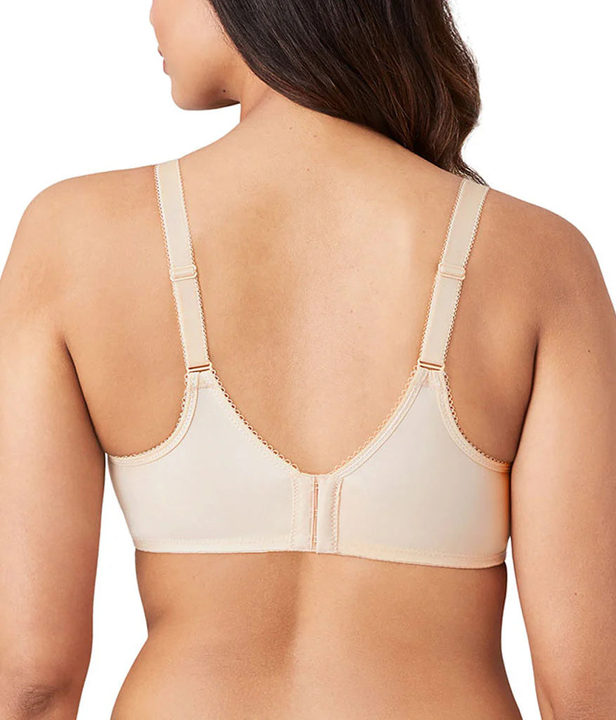 Basic Beauty Full Figure Seamless Underwire Bra