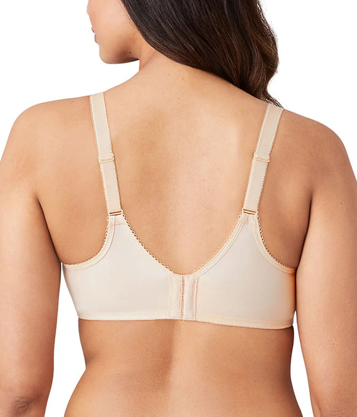 Basic Beauty Full Figure Seamless Underwire Bra