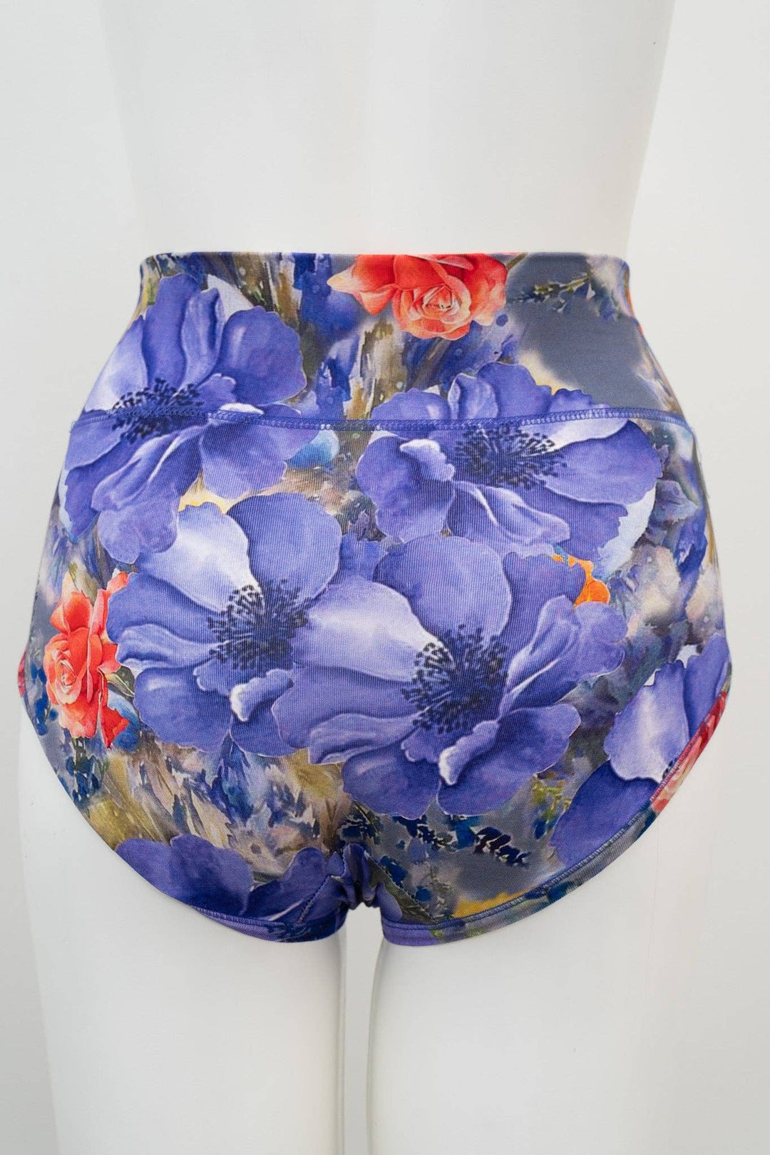 Blue Sky La Gaunche Bamboo Brief - Violet Bloom - Sheer Essentials Lingerie & Swimwear