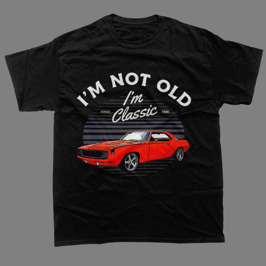 Gear Heads - "I'm Not Old, I'm Classic" T-Shirt