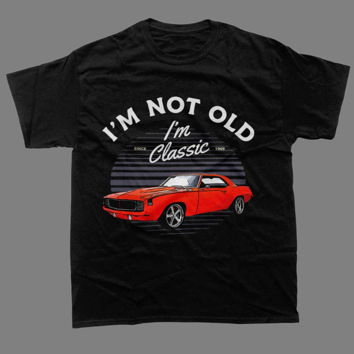 Gear Heads - "I'm Not Old, I'm Classic" T-Shirt