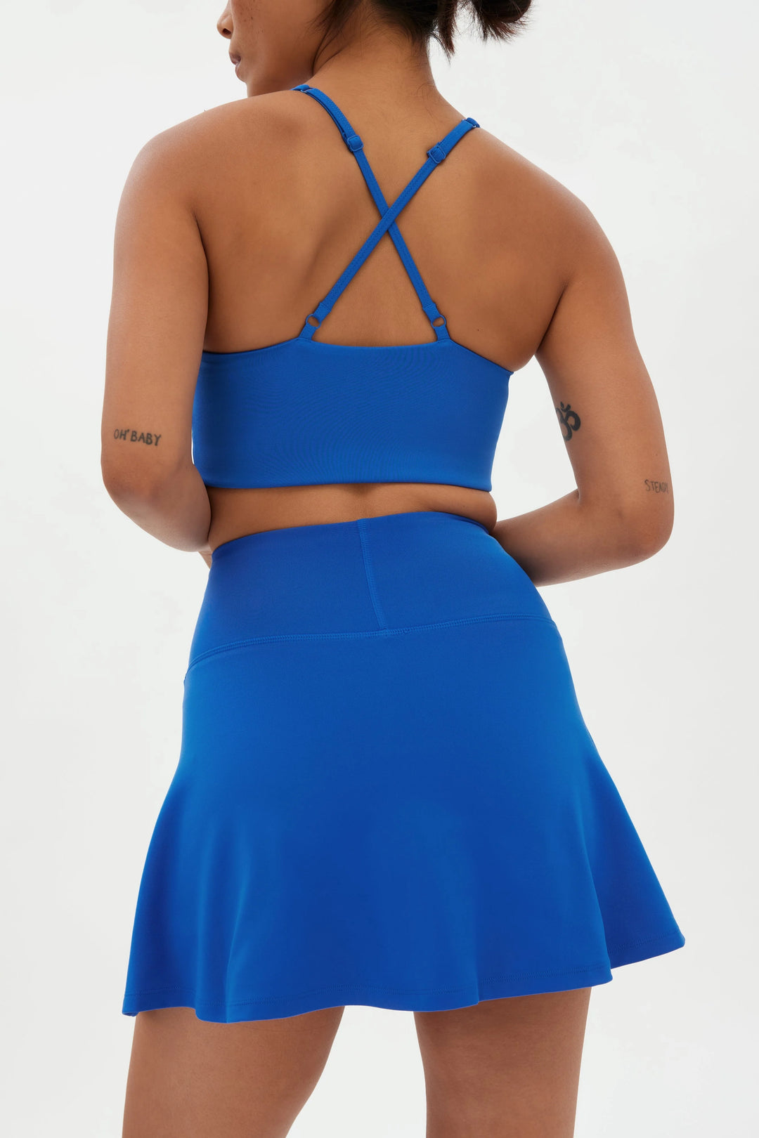 Girlfriend Collective FLOAT Ultralight Skort - Ultramarine