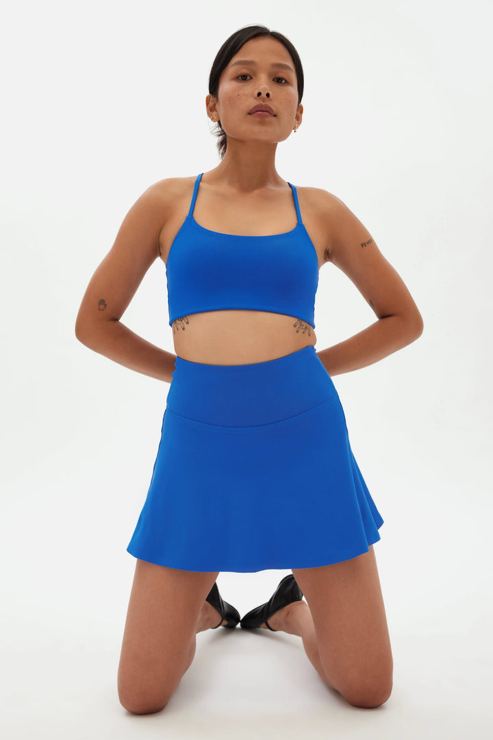 Girlfriend Collective FLOAT Ultralight Skort - Ultramarine