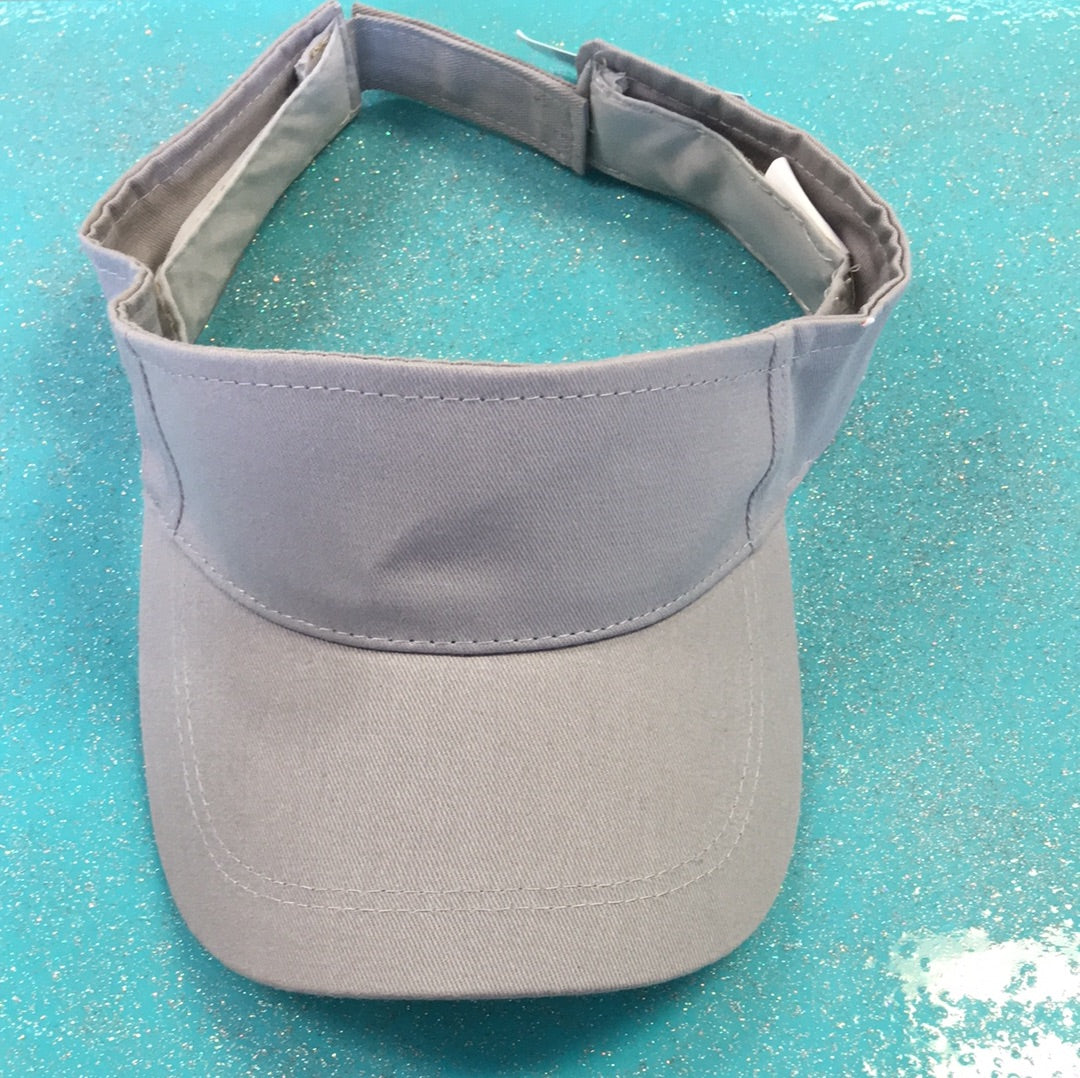 Adult Cotton Visor