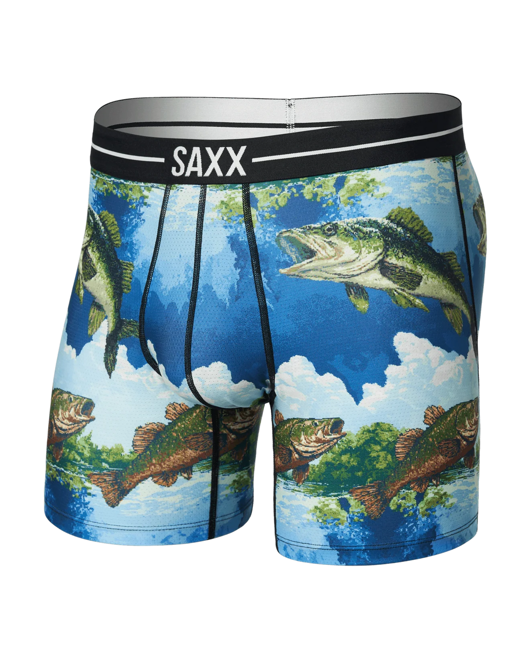 Saxx Volt Breathable Mesh - Big Mouth
