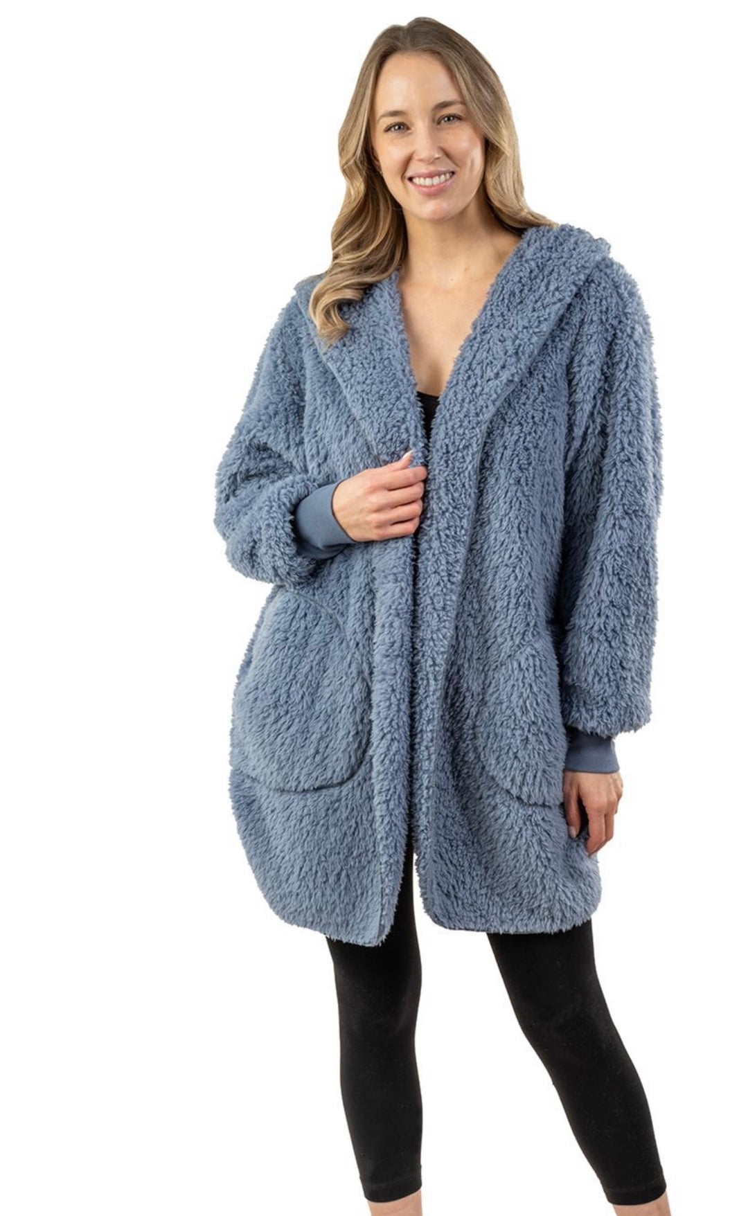 32" Sherpa Hooded Jacket