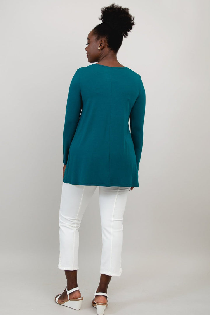 Lovely Bamboo / Modal Tunic - Teal