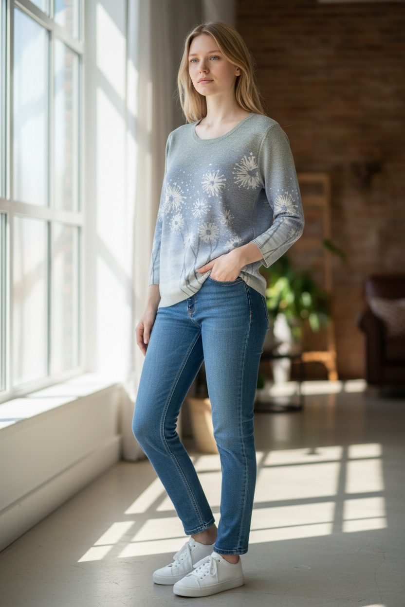 Dandelion Sweater
