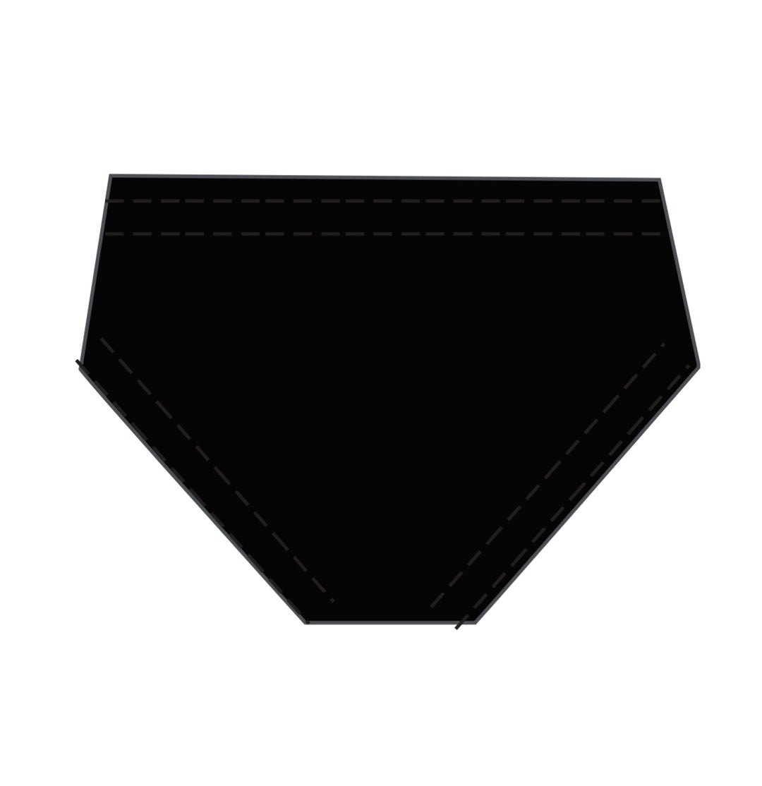 Finz Wide Side Swim Bottom